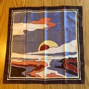 1960’s Picture Scarf